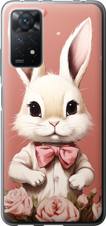 

Чохол Зайчик на Xiaomi Redmi Note 11 Pro 1649830