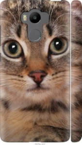 Чехол Полосатый котик для Xiaomi Redmi 4 Pro