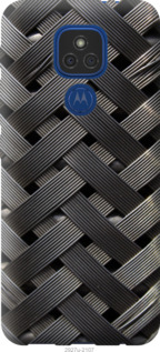 Чехол Металлические фоны для Motorola E7 Plus