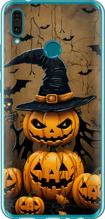 

Чехол Halloween 1 для Huawei Y9 2019 1637688