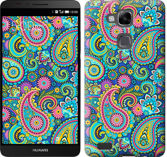 

Чехол индийский огурец для Huawei Ascend Mate 7 595396