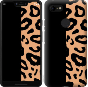 Чехол Пятна леопарда для Google Pixel 3a XL