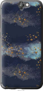 

Чохол Ночь золотые звезды для HTC One A9 1406019