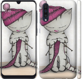 

Чехол Кошка рукодельница для Samsung Galaxy A30s A307F 791847