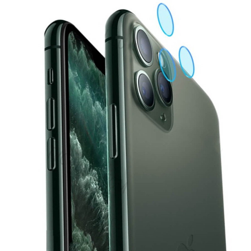 

Защитное стекло Mocolo на заднюю камеру для iPhone 11 Pro (Прозрачный) 771117