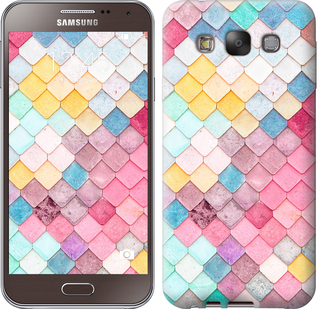

Чохол Барвиста черепиця на Samsung Galaxy E7 E700H 334654