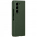 Фото Шкіряний чохол Leather Case (AAA) на Samsung Galaxy Z Fold5 (Green) на vchehle.ua