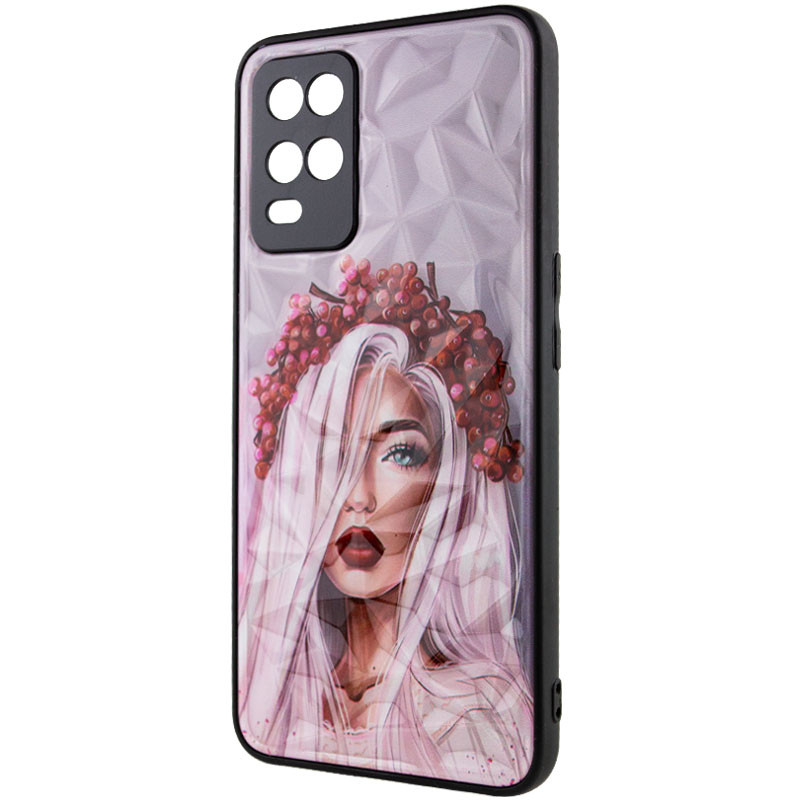Фото TPU+PC чехол Prisma Ladies для Oppo A54 4G (Ukrainian Girl) в магазине vchehle.ua