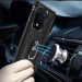 Ударостійкий чохол Serge Ring for Magnet на Samsung Galaxy S20 Ultra (Чорний) в магазині vchehle.ua