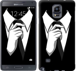 Чехол Галстук для Samsung Galaxy A8 Plus 2018 A730F