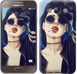 

Чохол Дівчина на стилі на Samsung Galaxy E7 E700H 643633
