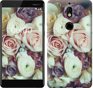 

Чохол Букет троянд на Nokia 7 603836