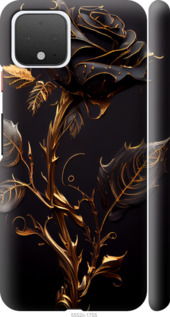 Чехол Роза 3 для Google Pixel 4