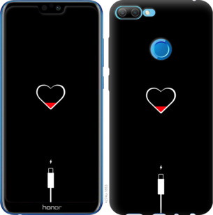 

Чохол Подзарядка сердца для Huawei Honor 9i 911384