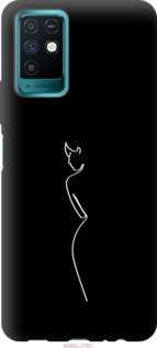 

Чехол Силуэт1 для Infinix Note 10 1577971