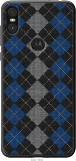 

Чехол Вязаный узор для Motorola One 1394949