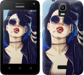 

Чохол Дівчина на стилі на Huawei Ascend Y3C 643967