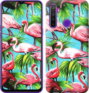 

Чохол Tropical background на Realme 5 920283