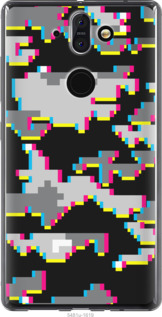 

Чехол Пиксель для Nokia 8 Sirocco 1437332
