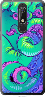 

Чохол Психодел щупальца осьминог для Nokia 5.1 1408877