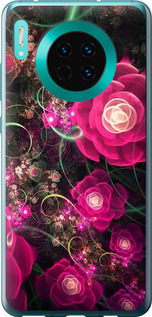 

Чохол Абстрактні квіти 3 на Huawei Mate 30 1625639