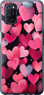 

Чехол Сердечки 4 для Oppo A52 1646395