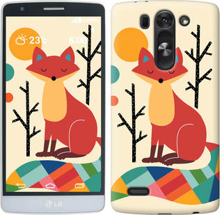 

Чехол Rainbow fox для LG G3s D724 576936