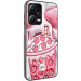 TPU+PC чехол Prisma Fluffie для Xiaomi Poco X5 5G / Note 12 5G (Strawberry)