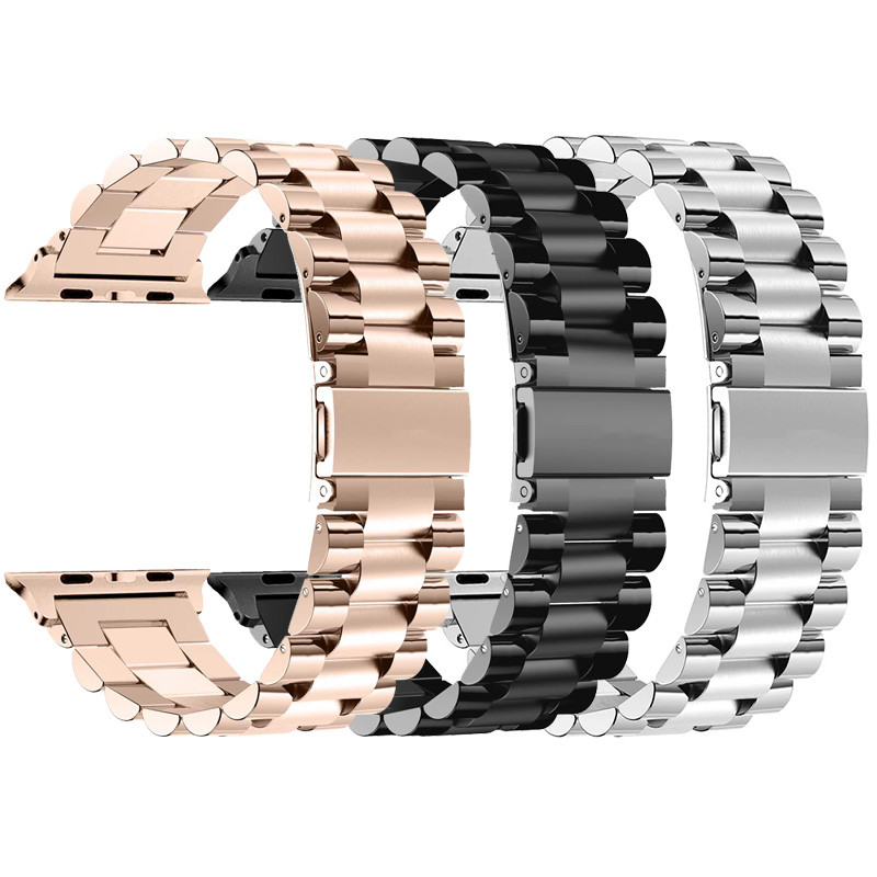 Ремінець Steel Elegance для Apple Watch 38/40/41/42mm(ser.10)