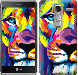 

Чехол Разноцветный лев для LG H650E Class 261582