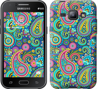 

Чехол индийский огурец для Samsung Galaxy J1 J100H 595131