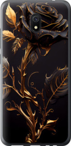 Чехол Роза 3 для Xiaomi Redmi 8A