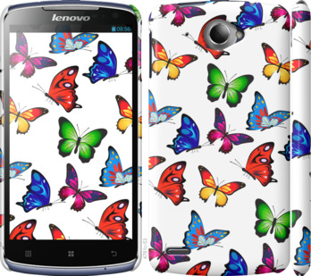 

Чехол Красочные мотыльки для Lenovo S920 881328