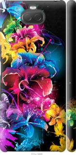 

Чехол Абстрактные цветы для Sony Xperia 10 I4113 982693