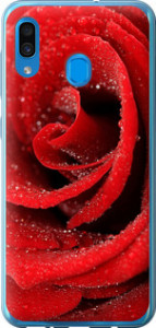 Чехол Красная роза для Samsung Galaxy A20 2019 A205F