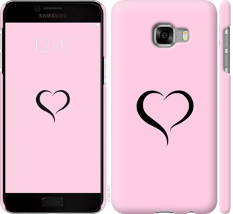 

Чехол Сердце 1 для Samsung Galaxy C5 C5000 899339