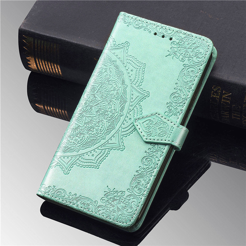 Купити Шкіряний чохол (книжка) Art Case з візитницею на Xiaomi Mi 11 Lite (Бірюзовий) на vchehle.ua
