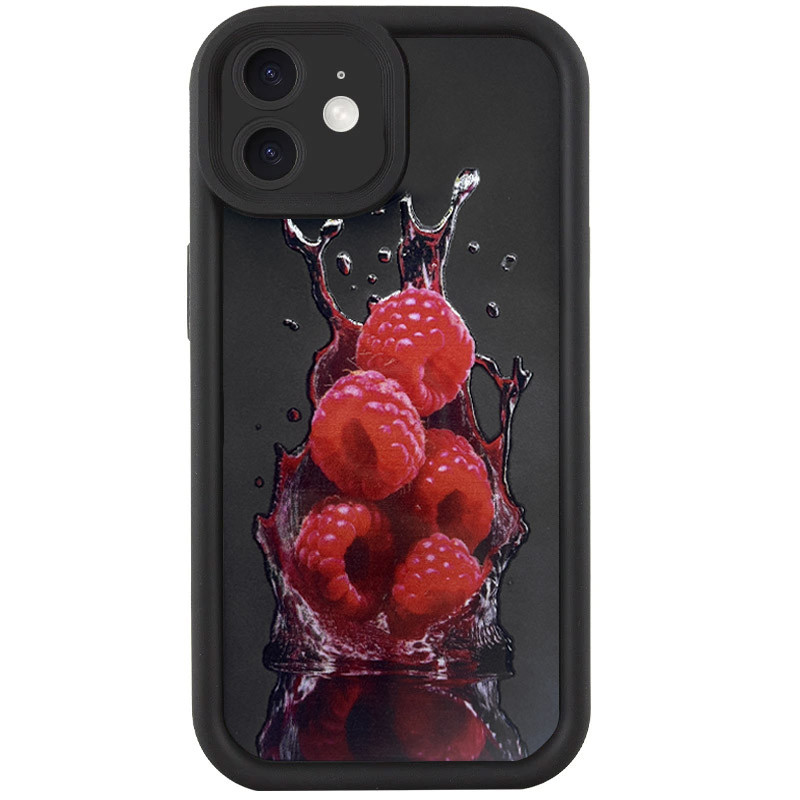 TPU чехол Prestige для Apple iPhone 12 (6.1") (Raspberry)
