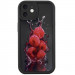 TPU чехол Prestige для Apple iPhone 12 (6.1") (Raspberry)