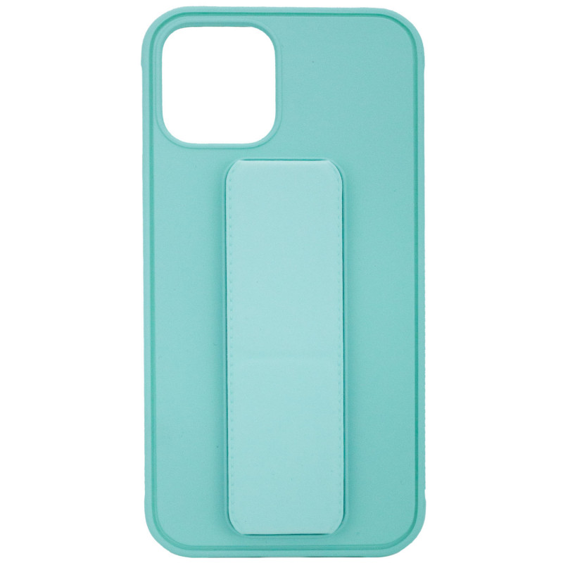 

Силиконовый чехол Hand holder для iPhone 12 Pro (Mint green) 1091125