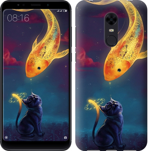 

Чохол Кошкін сон для Xiaomi Redmi Note 5 (Single Camera) 646562