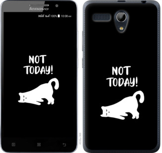 

Чехол Уставший кот для Lenovo A616 874215