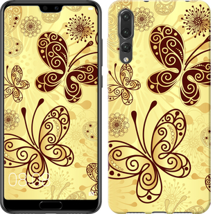

Чохол Гарні метелики на Huawei P20 Pro 629832