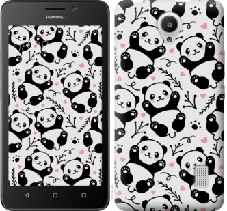 

Чохол Панди на Huawei Y635 723406