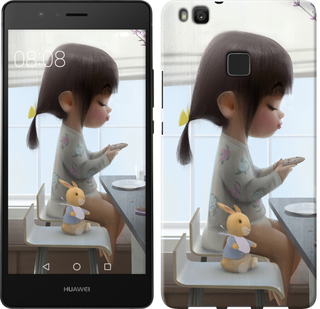 

Чохол Мила дівчинка з зайчиком на Huawei P9 Lite 636709