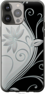 

Чехол Цветы на чёрно-белом фоне для iPhone 13 Pro Max 1567743