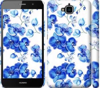 

Чехол Голубые орхидеи для Huawei Enjoy 5 924187