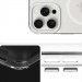 Чохол TPU Space Case Apex with Magnetic Safe на Apple iPhone 13 Pro Max / 14 Pro Max (6.7") (Silver) в магазині vchehle.ua