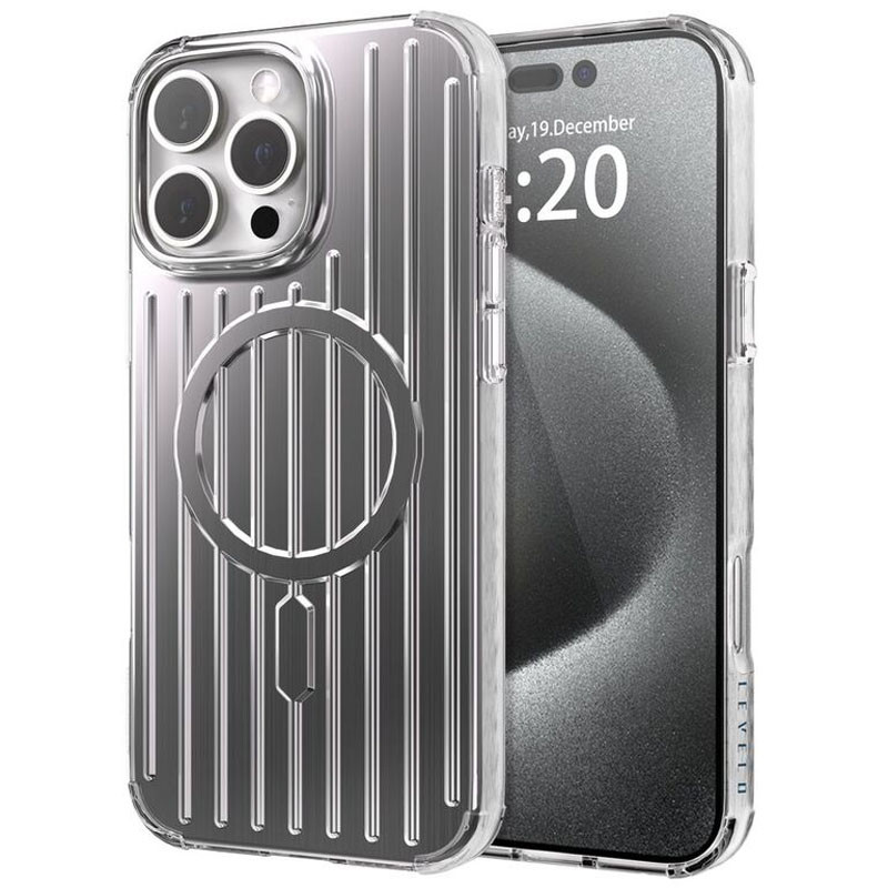 Фото TPU чехол Protective case для Apple iPhone 16 Pro (6.3") (Transparent) на vchehle.ua