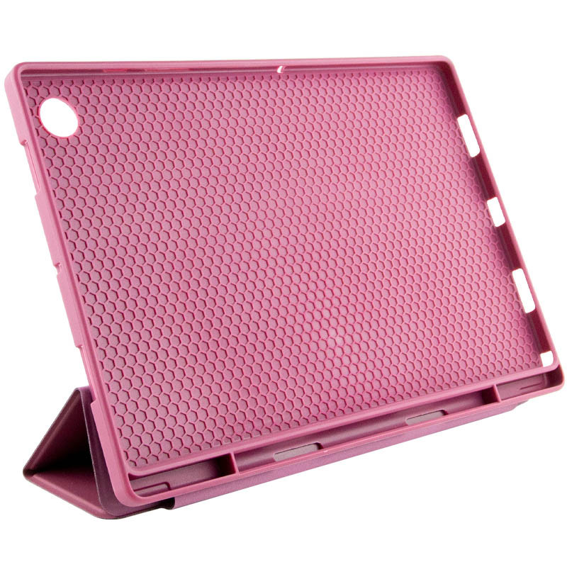 Чохол-книжка Book Cover (stylus slot) на Samsung Galaxy Tab A9+ (11'') (X110/X115) (Бордовий / Maroon) в магазині vchehle.ua